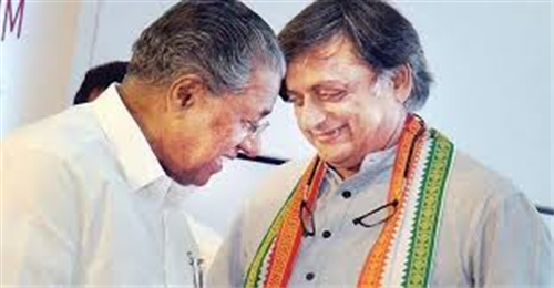 കോൺഗ്രസിന്റെ 'വിസ്മയ' തന്ത്രങ്ങൾക്കിടെ പിണറായിയുടെ മാസ്റ്റർ സ്ട്രോക്ക്. കോൺഗ്രസ് നേതാവ് ശശി തരൂരിനെ എൽഡിഎഫിലേക്ക് കൊണ്ടുവരാൻ രഹസ്യ നീക്കങ്ങൾ 