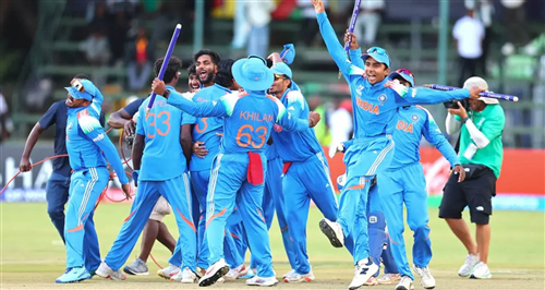 അണ്ടർ 19 ലോകചാമ്പ്യന്മാർക്ക് 7.5 കോടി പാരിതോഷികം പ്രഖ്യാപിച്ച് ബിസിസിഐ 