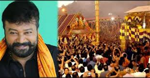 ശബരിമല സ്വർണ കവർച്ച ; ജയറാമിന് സമൻസ് അയച്ച് ഇ ഡി 